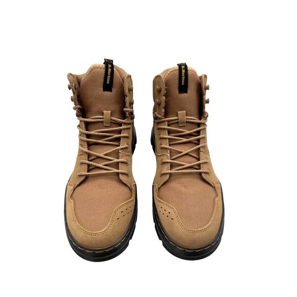 Dr Martens  Size 12 Combat Boots Lace-Up Style Punk Goth Platform Ankle Boots - Picture 2 of 14